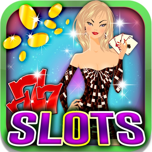 Gambling Slot Machine: Play fantastic digital coin betting games and earn the casino crown icon