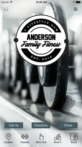 Game screenshot Anderson Family Fitness mod apk