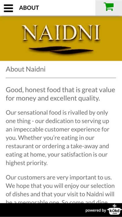 Naidni Indian Takeaway screenshot-3