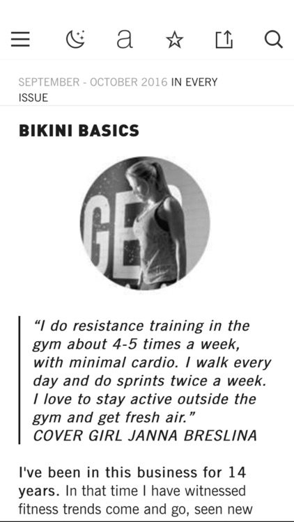 Fitness Magazine SA screenshot-3