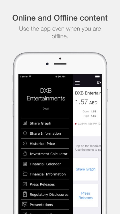 DXB Entertainments Investor Relations