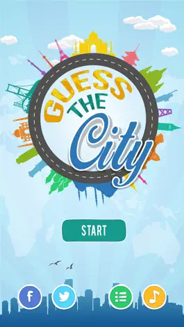 Game screenshot Guess the place - City Quiz - Free Geography Quiz hack
