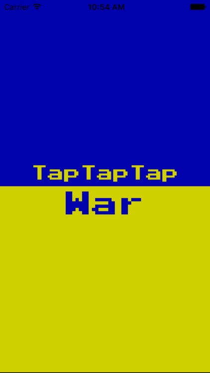 TapTapTapWar - Tap or Touch to Win! Fun Game to Play with Friends. 2 player Game!