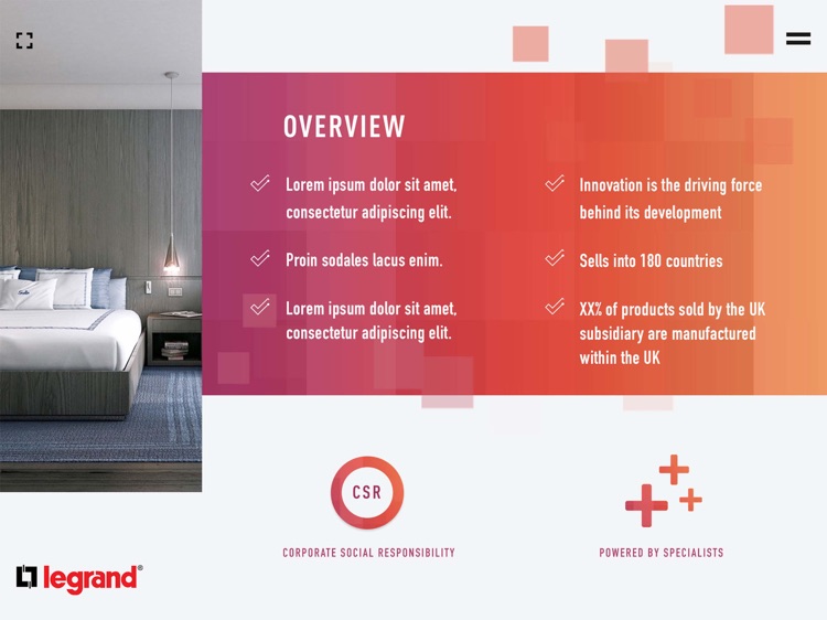 Legrand App V1