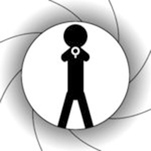 Stickman Shooting - Free stickman fight/war games Icon