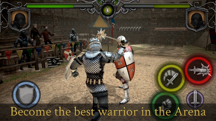 Knights Fight: Medieval Arena screenshot-4