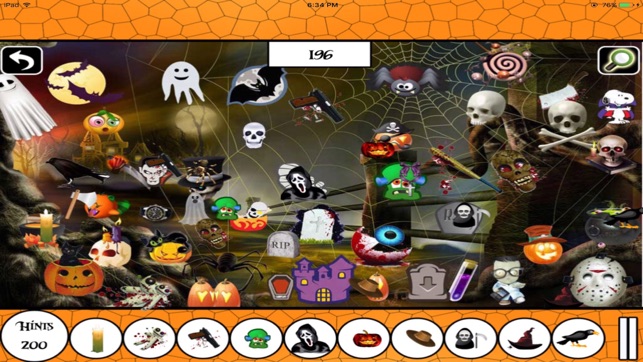 Free Hidden Objects: Halloween Haunted Mystery(圖3)-速報App