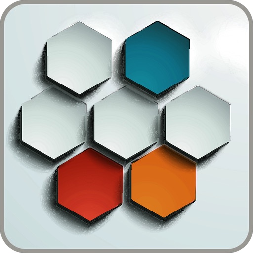 Hexagonal  match Icon