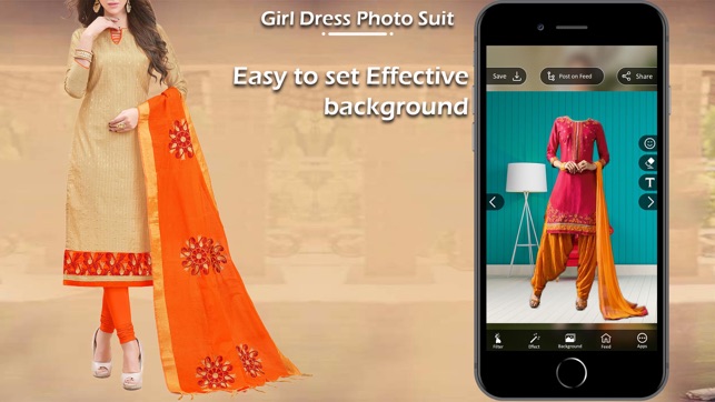 Girl Dress Photo Suit(圖2)-速報App