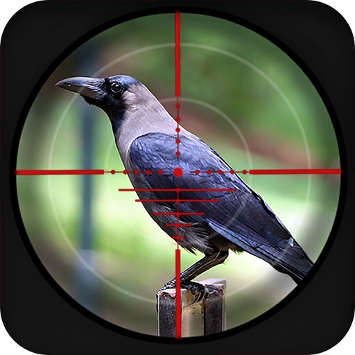 Forest Crow Hunting 3d Free icon