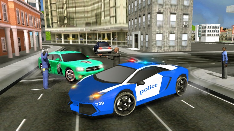 Extreme police sports car crime chase 3D -  Ultimate Crime Patrol Game