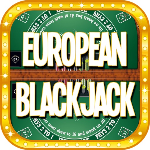 European Blackjack Icon