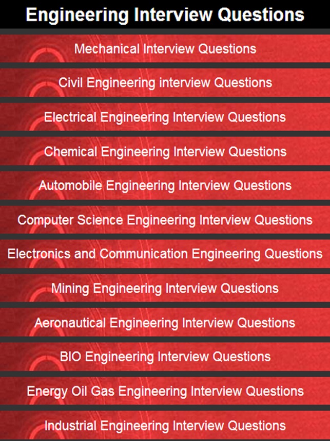 engineering interview questions and answers on the app store civil engineering interview questions