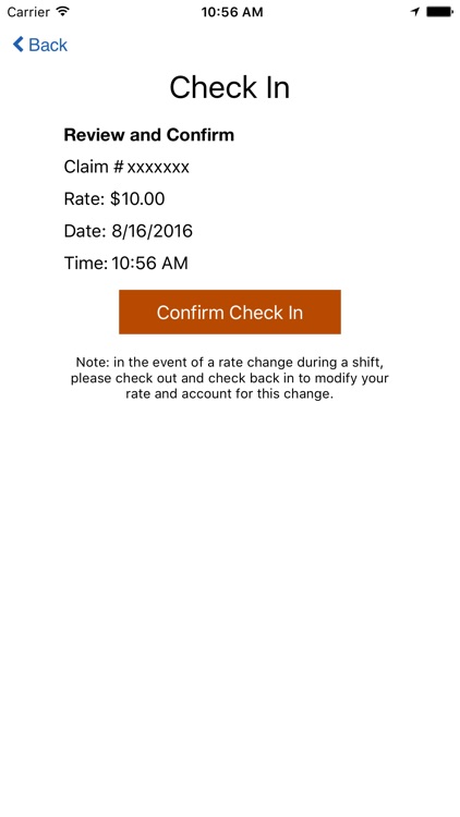 Genworth Digital Timecard