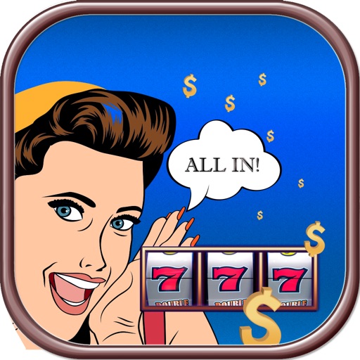 Fa Fa Fa All-In Real Casino Machine - Las Vegas Free Slot Machine Games icon