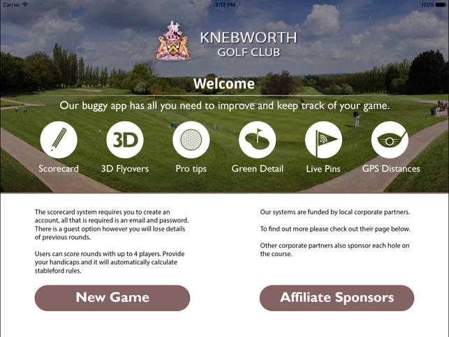 Knebworth Golf Club - Buggy(圖1)-速報App