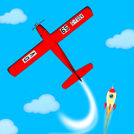 Missiles Attack: Fighter Jet Escape Fun Game iOS App