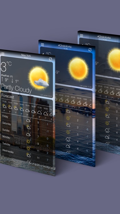 Weather App 10 Days Forecast