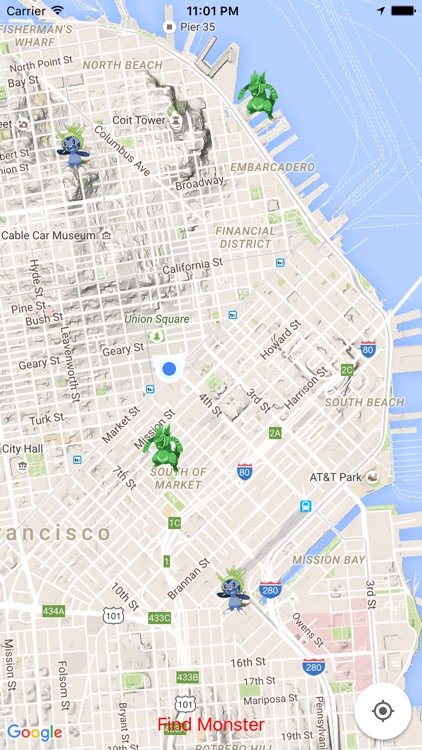 Pokefind - LIVE map location for Pokémon GO