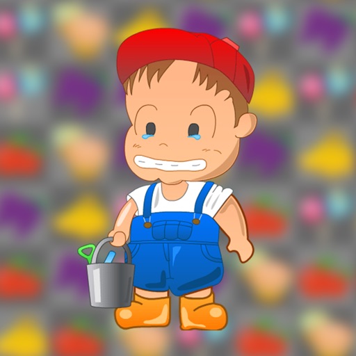 Fruit boys-adventure game fruits