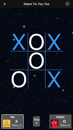 Robot Tic-Tac-Toe(圖2)-速報App