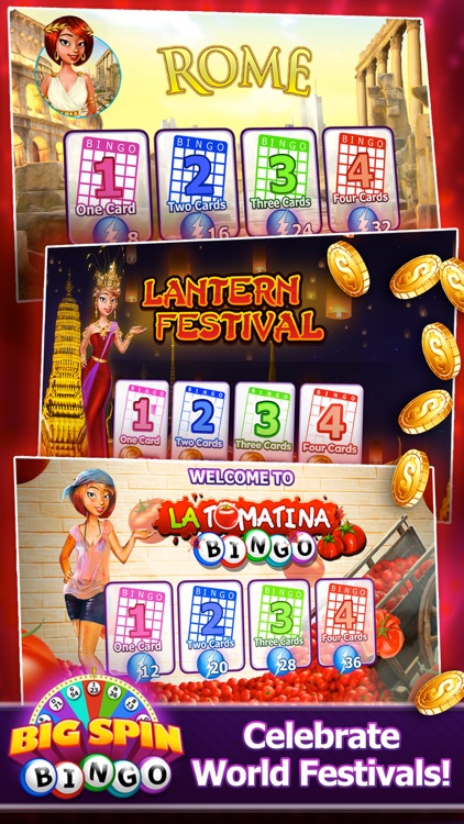 Big Spin Bingo|Best Bingo Game screenshot-7