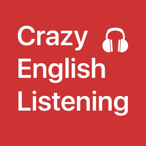 365 Crazy English Listening icon