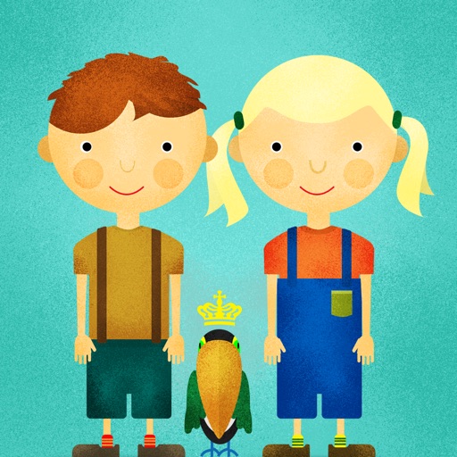 Alma & Anker explore the Little Village Farm iOS App