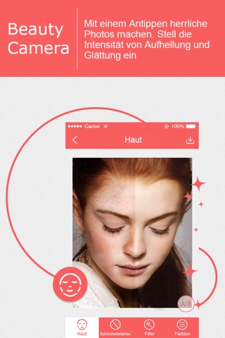 Beauty Camera - Make beauty outstanding & selfie photo editor screenshot 2