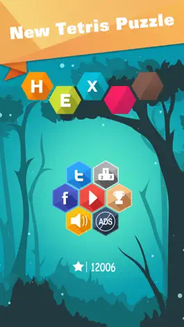 Game screenshot Hex Crush Mania - Jewels Match mod apk