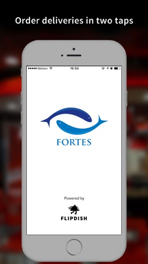 Fortes - Italian Food Delivery(圖1)-速報App