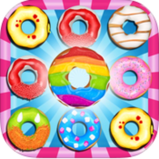 Sweet Donut Puzzle iOS App