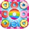 Sweet Donut Puzzle is an amazing match-3 puzzle game