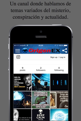 OrigenEx screenshot 2
