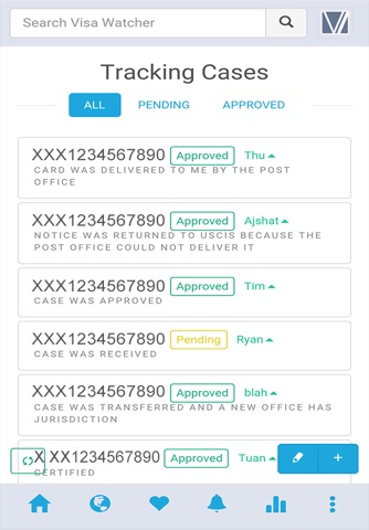 Visa Watcher screenshot 3
