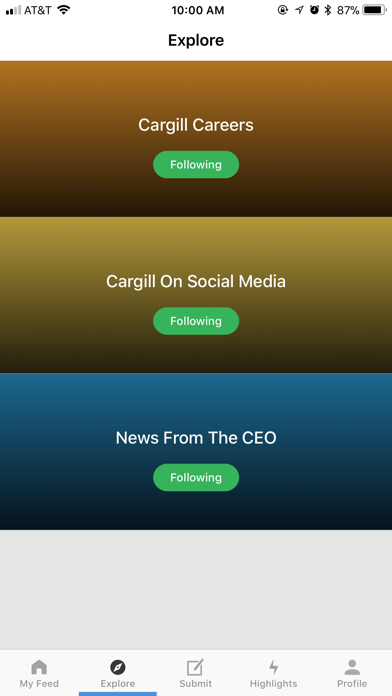 Cargill ConnectsGO screenshot 3