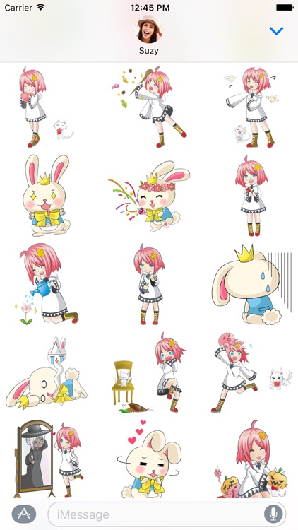 Anime Friends – Passionate Stickers for iMessage