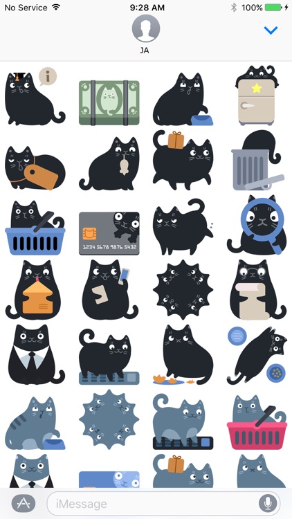 Cat Commerce Sticker 3