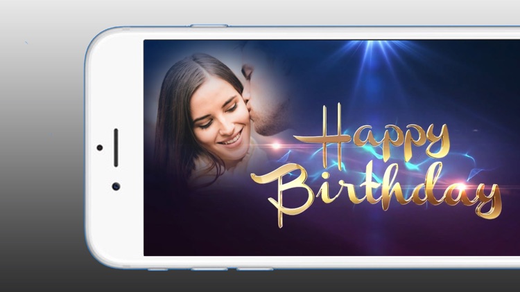 Birthday Photo Frames-Make Spacial Birthday screenshot-3