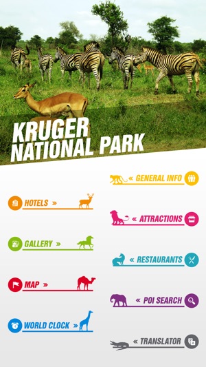 Kruger National Park Tourism Guide(圖2)-速報App