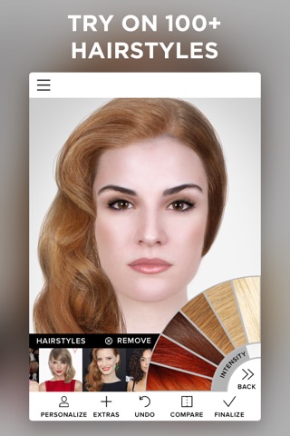 Virtual Makeover screenshot 3