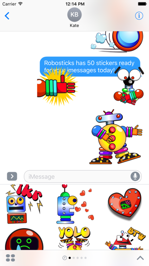 RoboSticks(圖2)-速報App