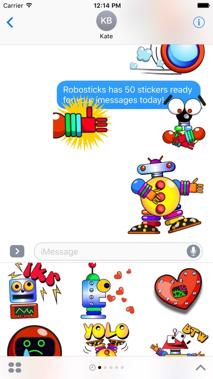 RoboSticks