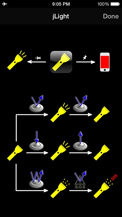 jLight - Flashlight for iPhone screenshot-4