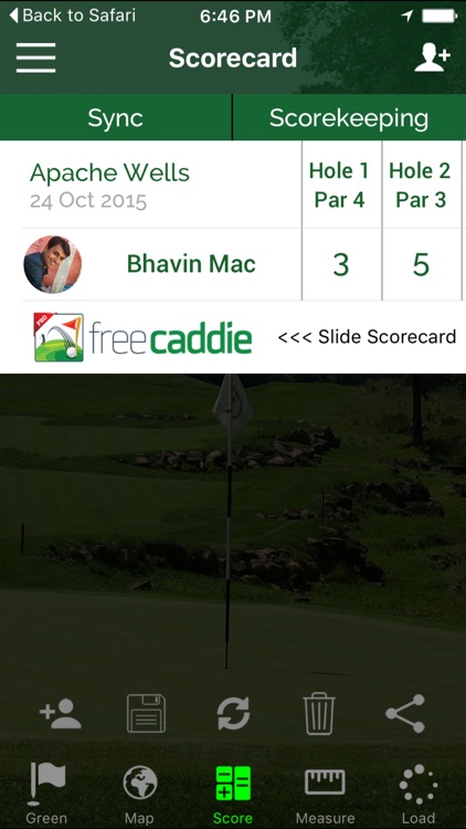 Golf GPS - FreeCaddie Pro screenshot-3