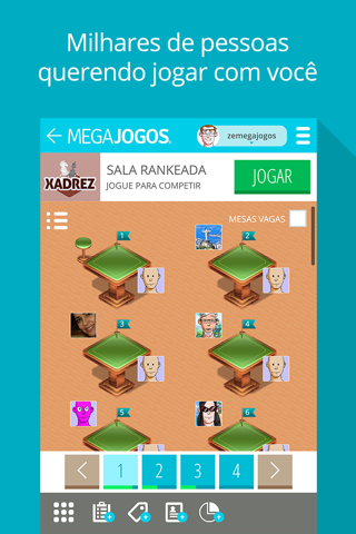 Xadrez MegaJogos: Tabuleiro screenshot 3