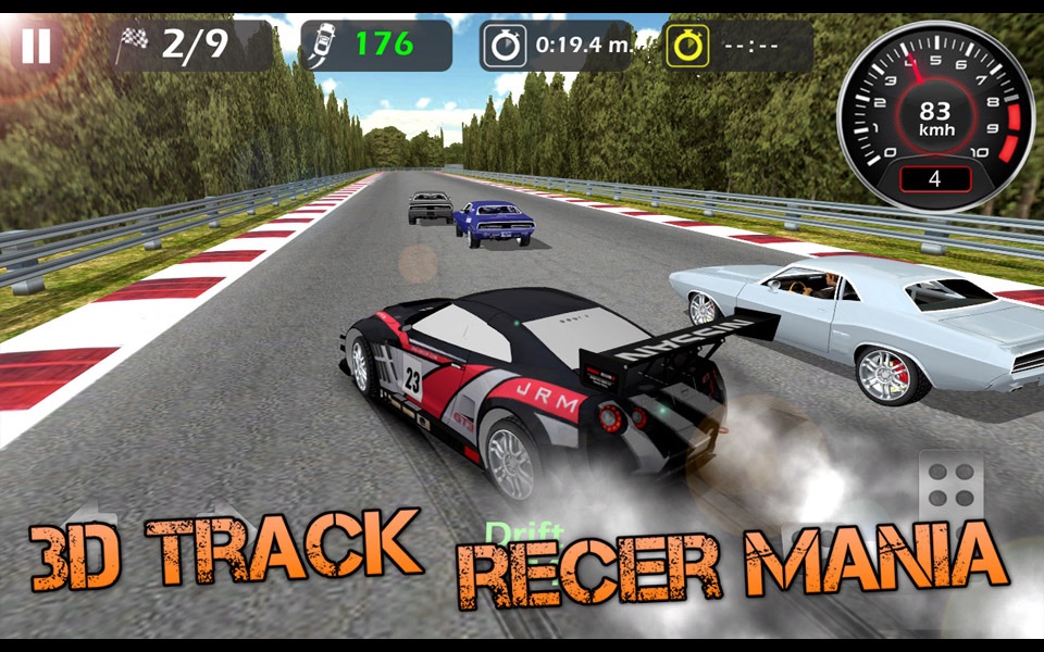 3d Track Race Mania screenshot 2