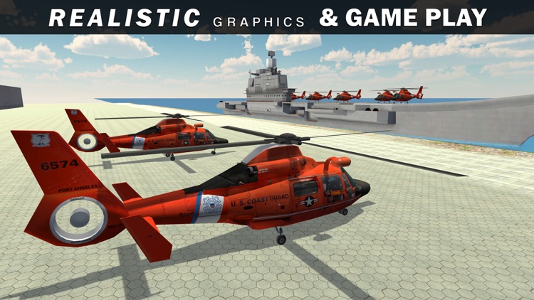 Helicopter Transport Ship Simulator- Flight game