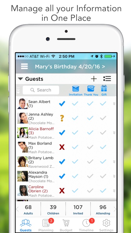 Pro Party Planner screenshot-0