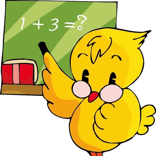 Kids numbers Baby Math game Icon